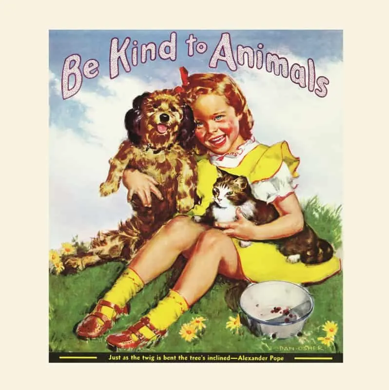 American Humane Association Be Kind to Animals Week 100th Anniversary