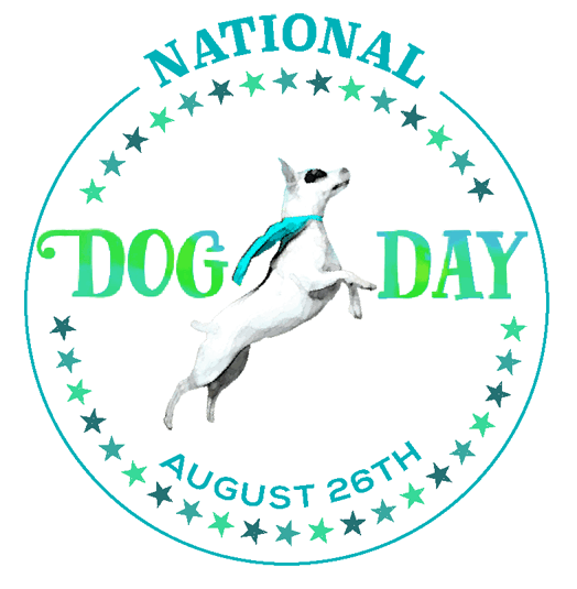 National Dog Day August 26th