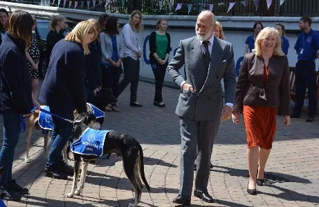 Prince Michael of Kent and Claire Horton