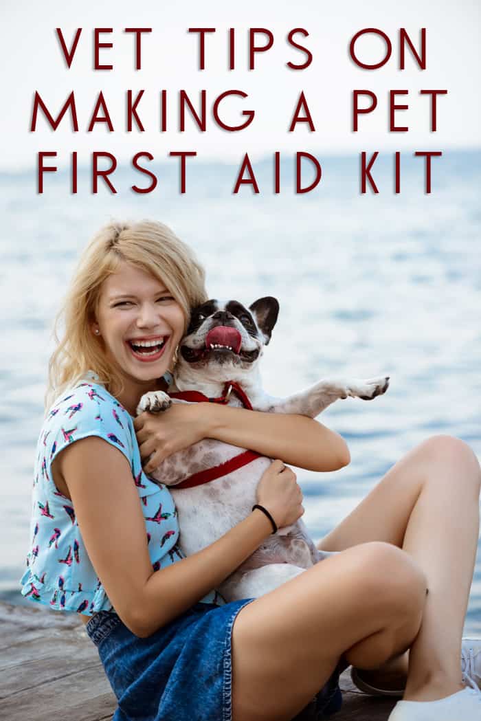 How to make a pet first aid kit