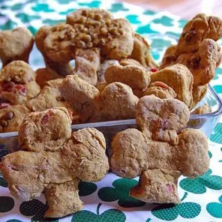 St. Patrick's Day Dog Treats