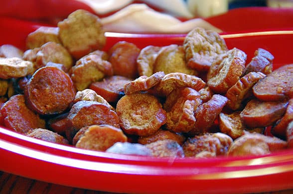 #75 Nathan’s Famous, Coney Island, N.Y. This article gives you 10 easy recipes for homemade dog biscuits and cookies using all natural and safe ingredients that are common in the kitchen. They're safe, healthy, and delicious!