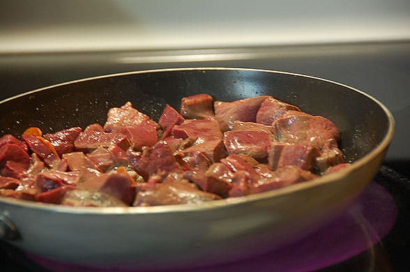 cooking beef heart