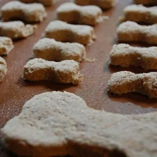 Grain-Free Peanut Butter Dog Treat Recipe