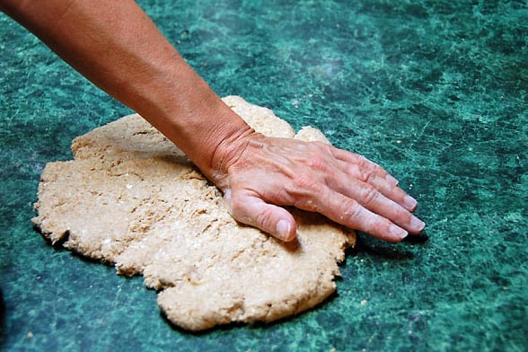 oatmeal-dough