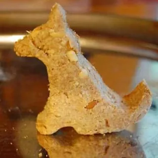 Peanut Butter & Applesauce Dog Treats