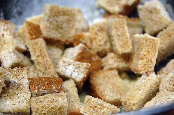 croutons how to make
