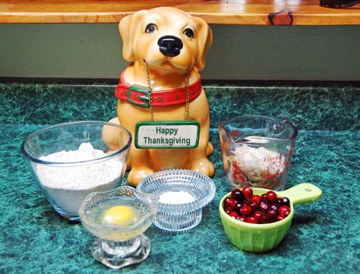 cranberry dog treat ingredients