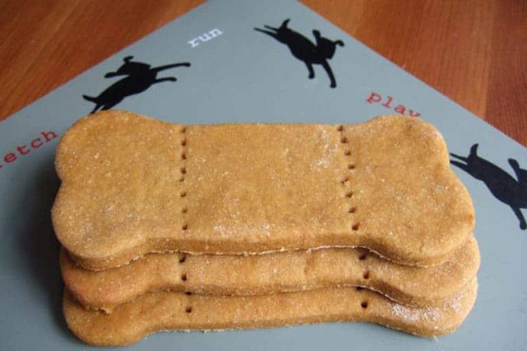 Ann Clark sweet potato dog treat recipe