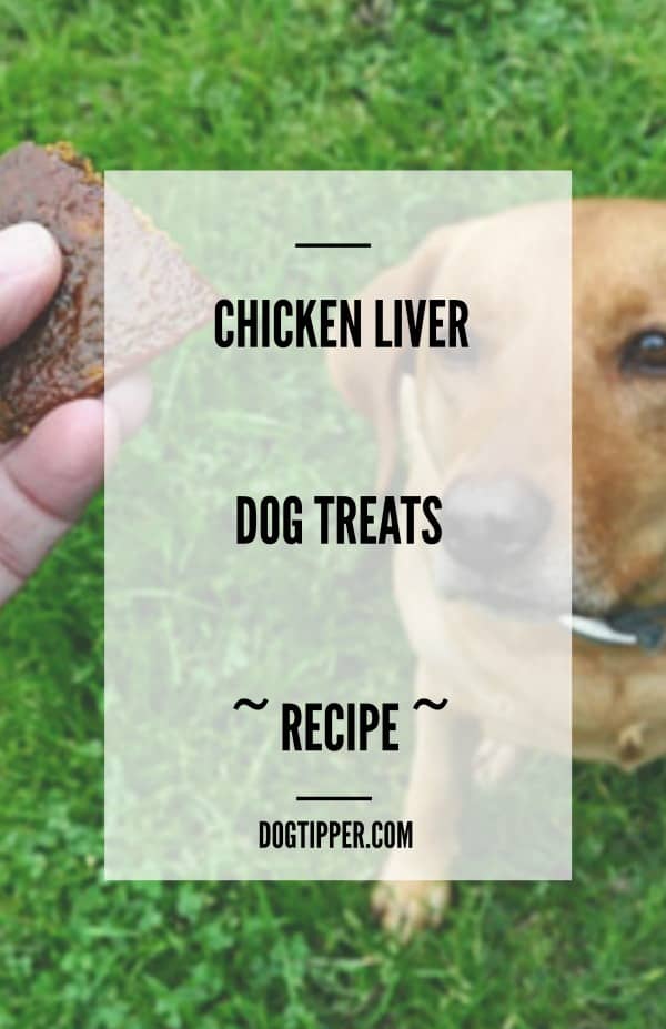 chicken liver dog treats recipe