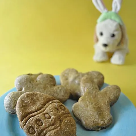 Liver and Green Bean Dog Treats