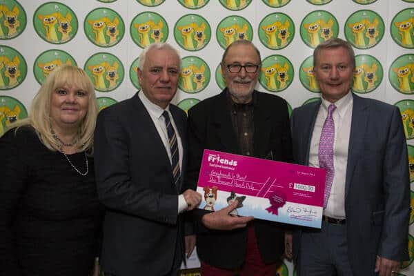 Greyhounds in Need Honored at  Burgess Wetnose Animal Rescue Awards