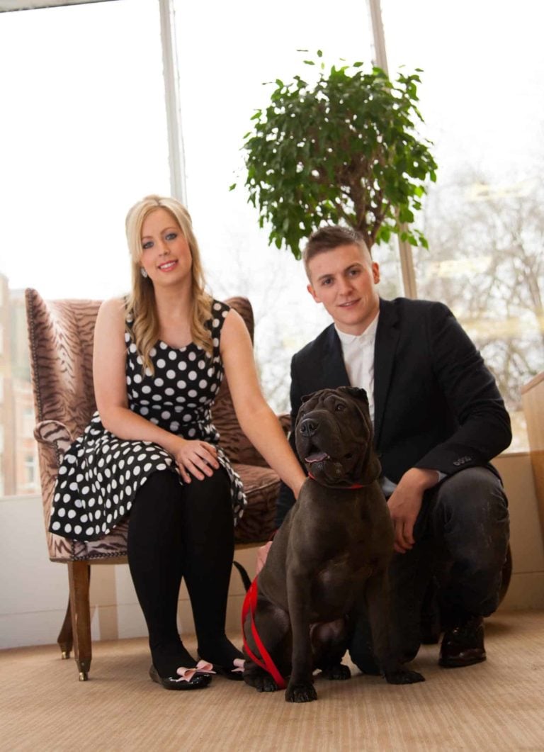 Inky Wins Best Rescue Pet at Wetnose Animal Rescue Awards