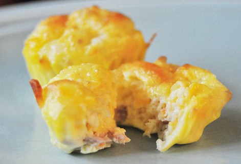 Recipe: Bowser’s Baked Egg Cups