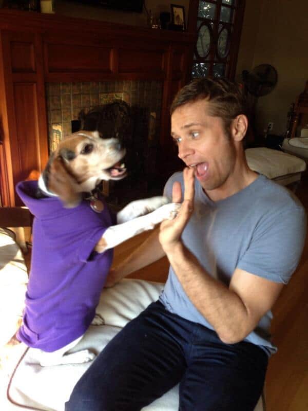 Castle Stars Promote Press Paws Campaign