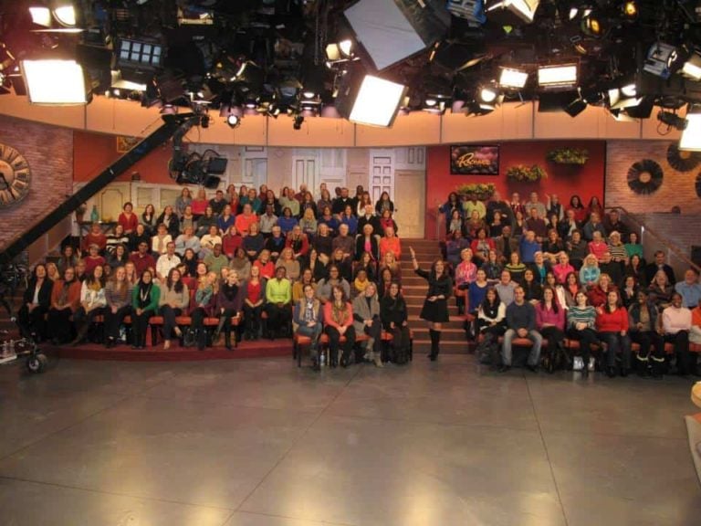Watch for Us in the Rachael Ray Show Audience! #IamwithRR