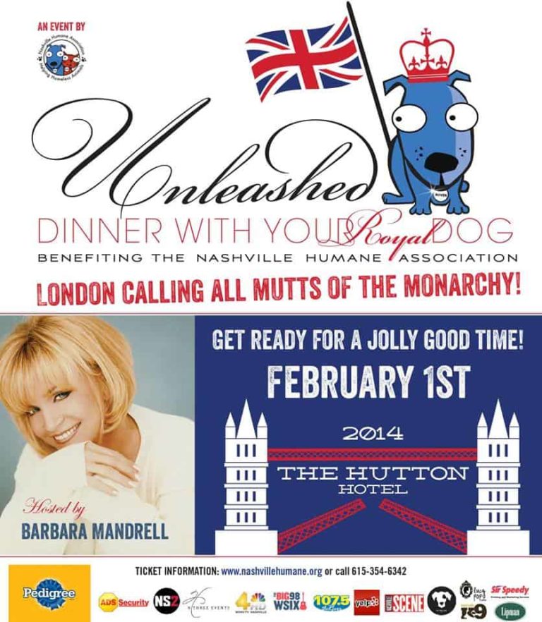 Barbara Mandrell To Host Fundraiser for Nashville Humane Association