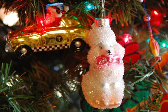 ornament-poodle-taxi