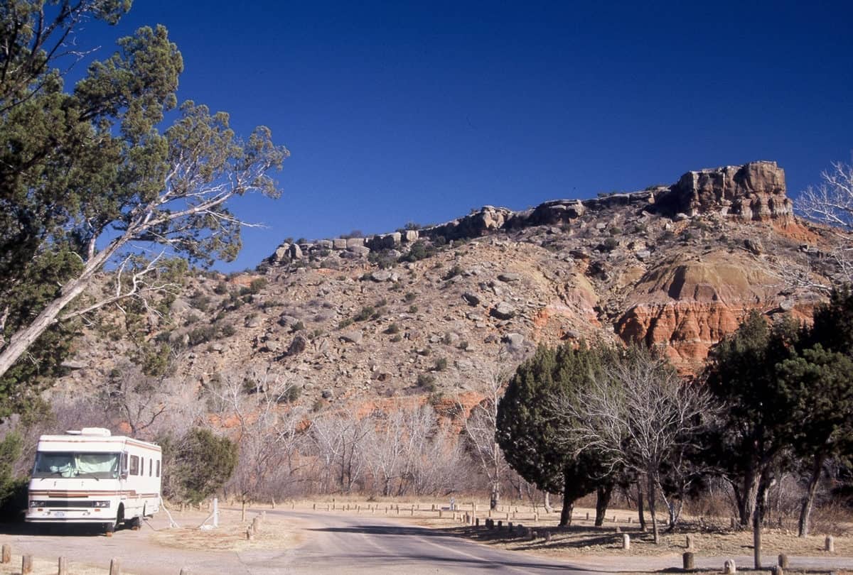 palo duro state park texas