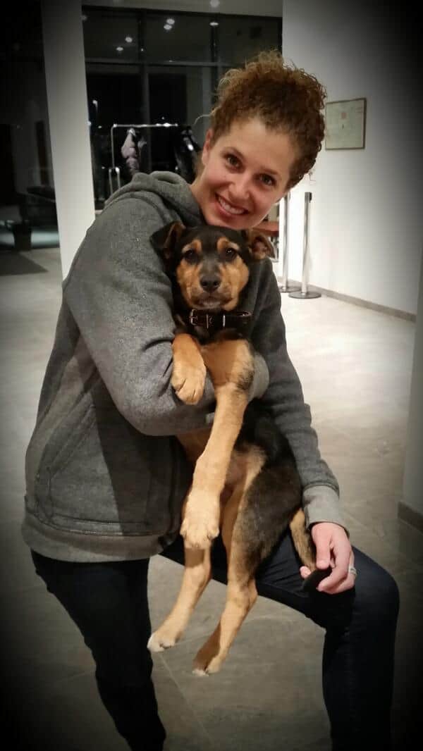 Olympian Lindsey Jacobellis To Adopt Dog from Sochi