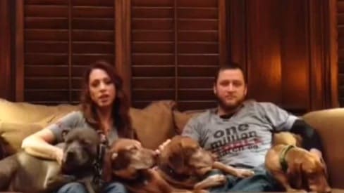 Baseball Star Mark Buehrle Promotes One Million Pibble March