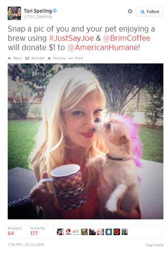 Fwd_ #JustSayJoe Benefitting American Humane Association-5