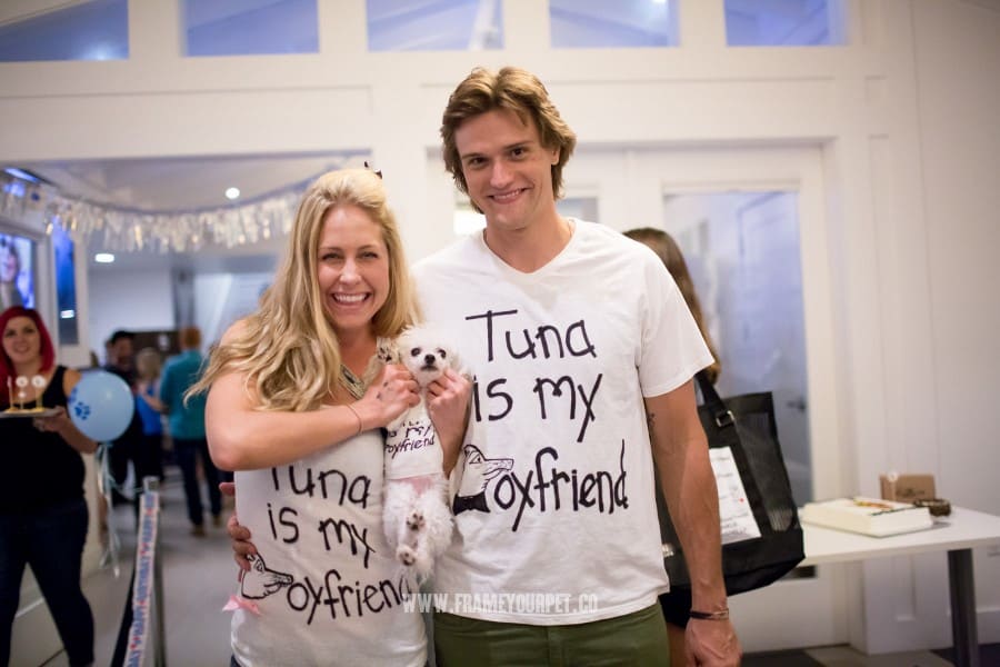Tuna BDay Hartley Sawyer