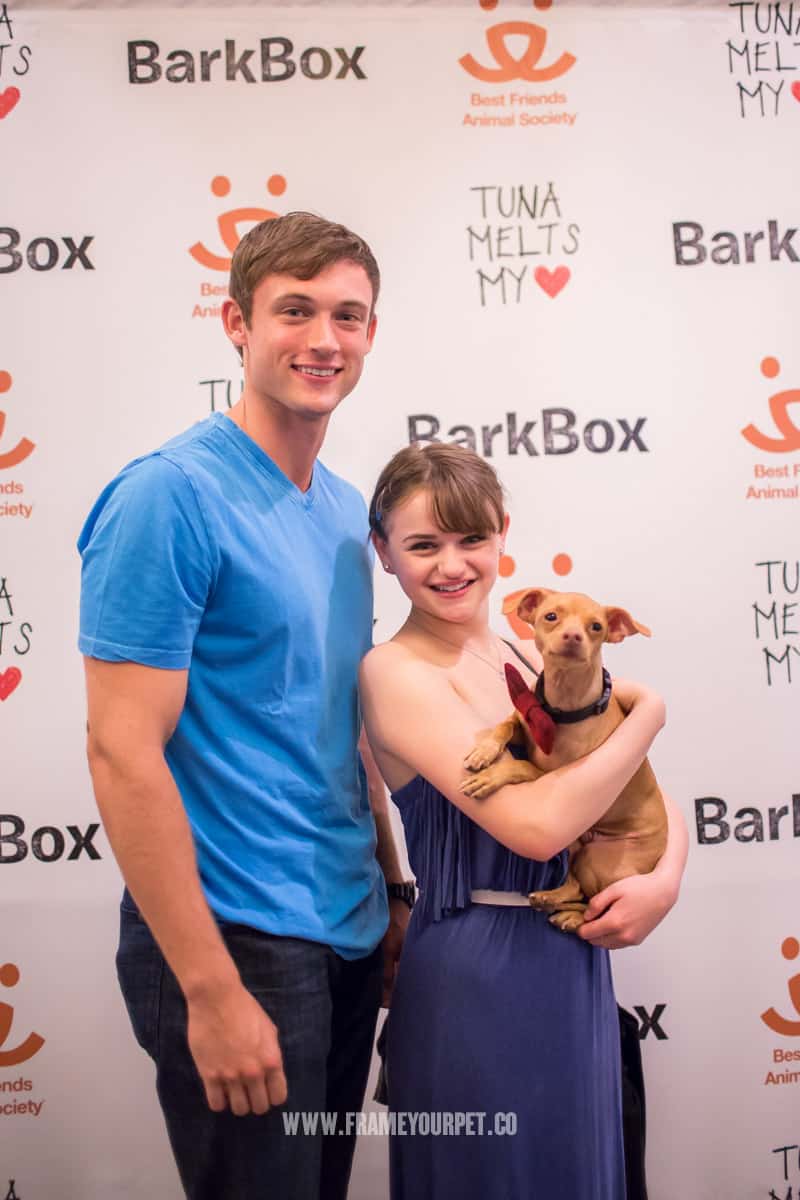 Tuna BDay Joey King Tuna & Friend