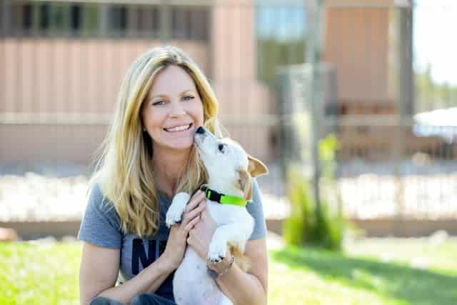 True Blood Star Visits Best Friends Sanctuary
