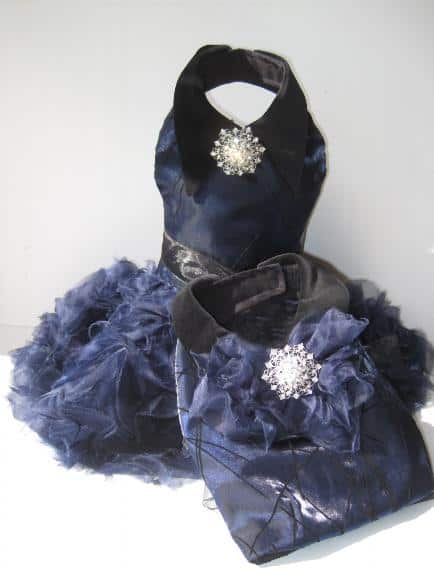 DogTipper-Lille dress and vest-Linda Higgins