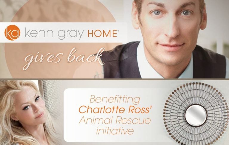 Charlotte Ross, Kenn Gray Help Best Friends Animal Society