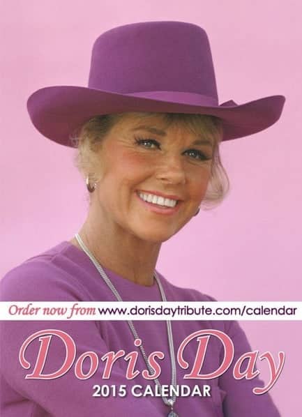 2015 Doris Day Calendar Helps Animal Welfare Organization