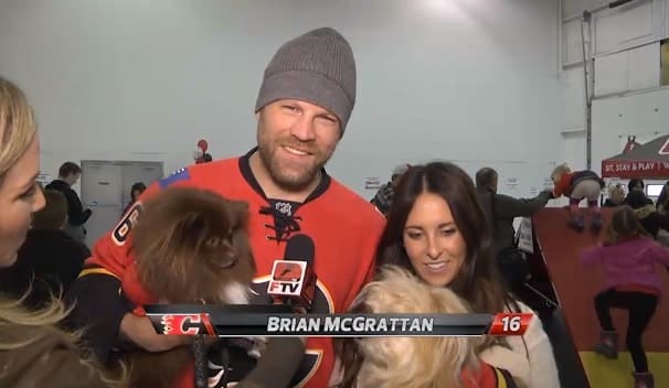 Calgary Flames Help Animal Rescue