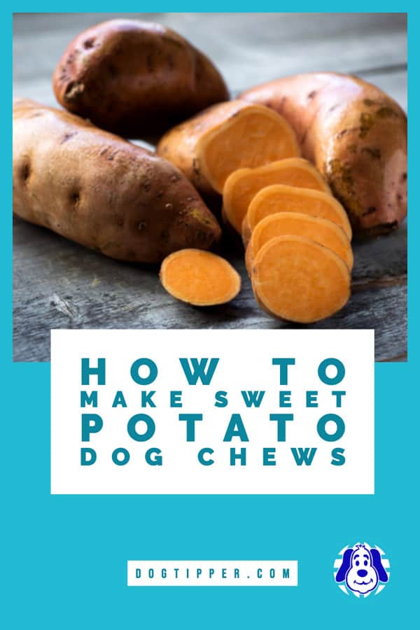 How to Make Dehydrated Sweet Potato Dog Treats {Dehydrator + Oven Recipes!}