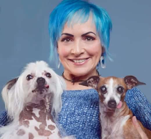 Jane Wiedlin, Gina Schock Help Muttville Senior Dog Rescue
