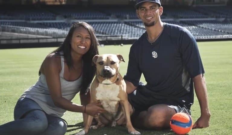 MLB Player Tyson Ross Promotes Pet Adoption