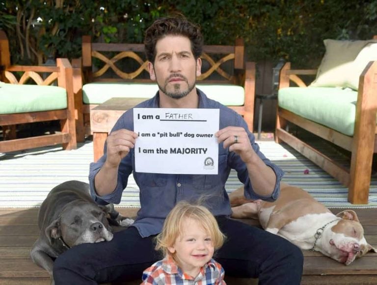 Actor Jon Bernthal Takes Stand Against Pit Bull Prejudice #TheMajorityProject