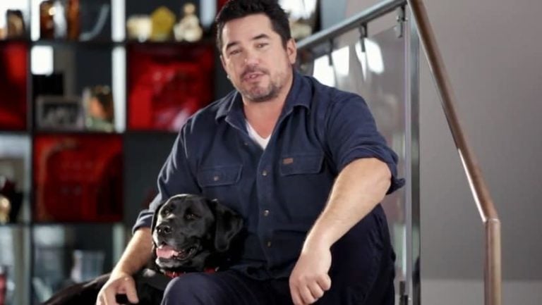 Dean Cain Films Freedom Service Dogs PSA