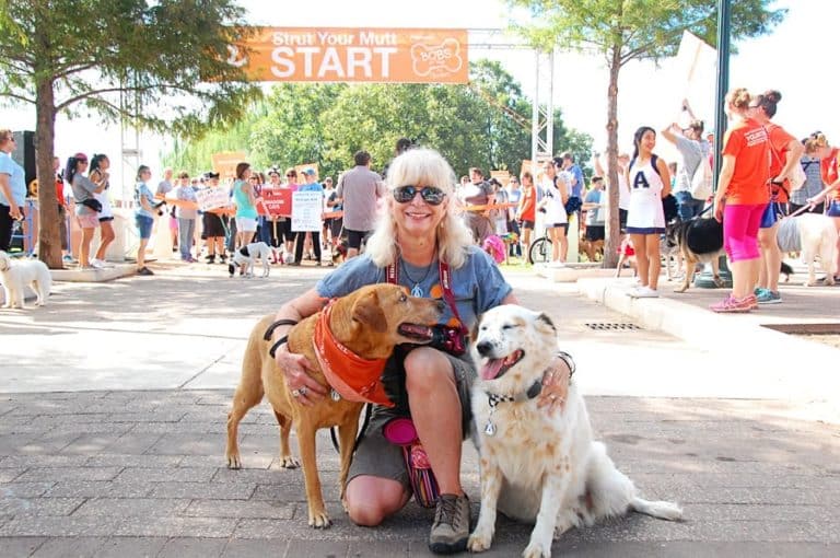 Our Fun Day at #StrutYourMutt Austin!