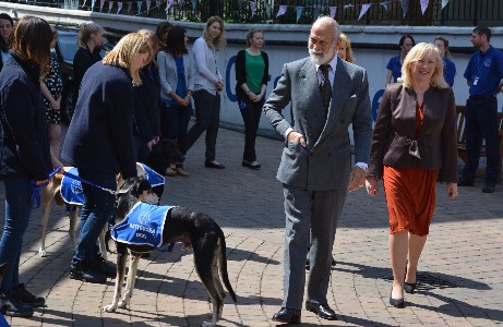 Prince Michael of Kent and Claire Horton
