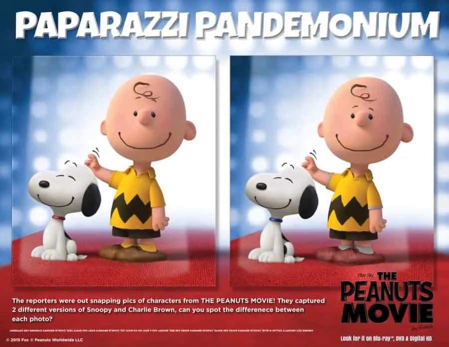 The Peanuts Movie