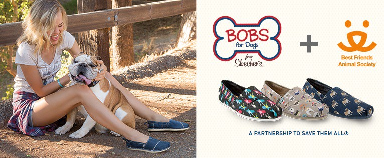 BOBS from Skechers Helps \