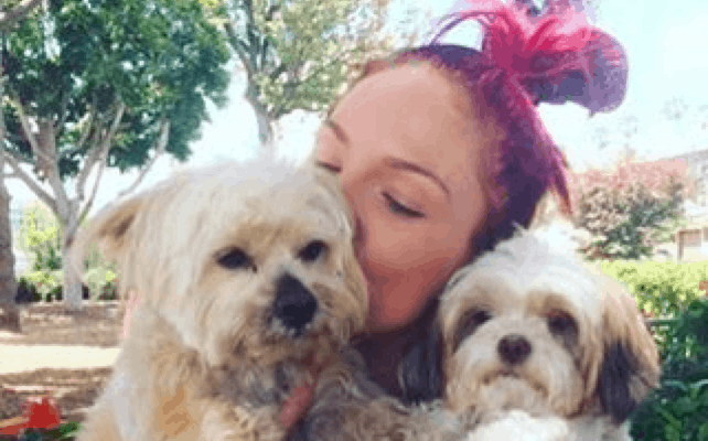 DWTS Dancer Sharna Burgess Adopts Two Rescue Dogs