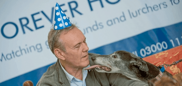 Anthony Head Celebrates 20th Year of Dog Rescue