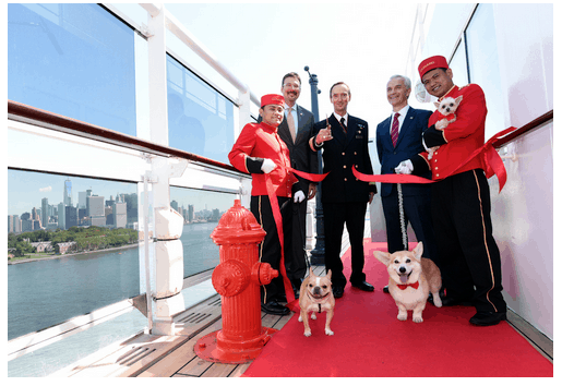 pet-friendly Queen Mary 2 