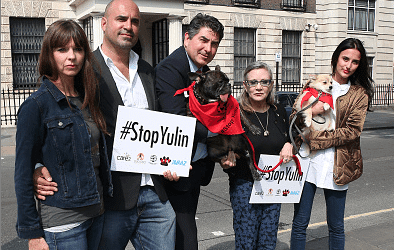 2016: In Memoriam — Famous Dog Lovers