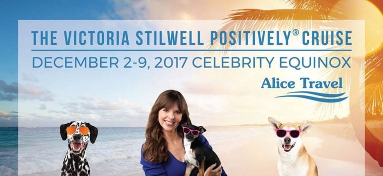 Victoria Stilwell Positively Cruise to Sail the Caribbean