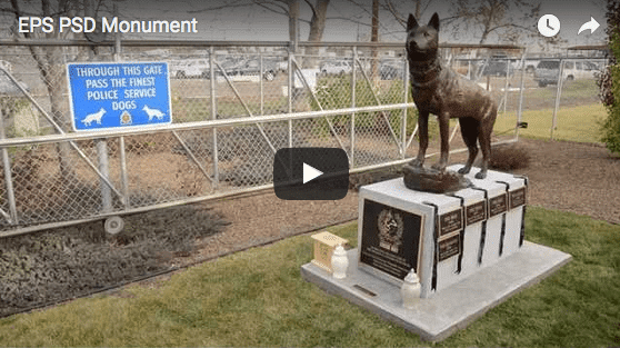 Dog Art: Dog Sculptures in Canada