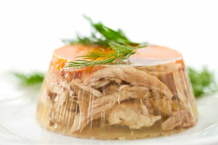 Poultry Aspic