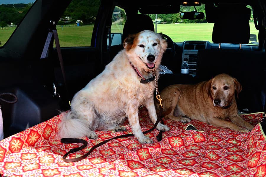 Molly Mutt Car and Cargo Seat Cover